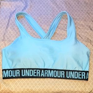 Large undet armour sport bra